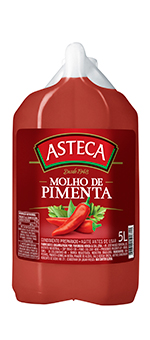 MOLHO DE PIMENTA 5l