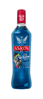 Askov Remix Blueberry 900ml