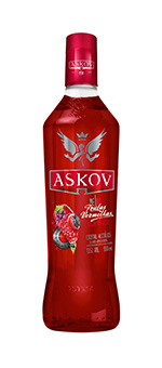 Askov Remix Frutas Vermelhas 900ml