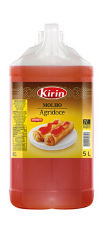 KIRIN MOLHO AGRIDOCE 5L