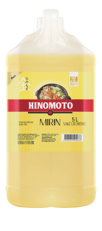 Sake Mirin Hinomoto 5 LT 1×5 L